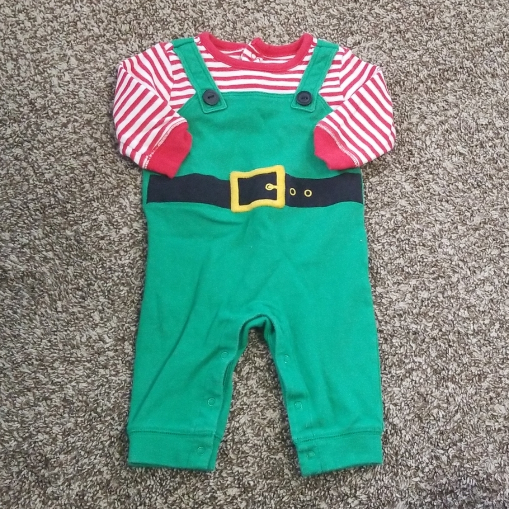 Gymboree Elf Outfit Size 3-6 Months